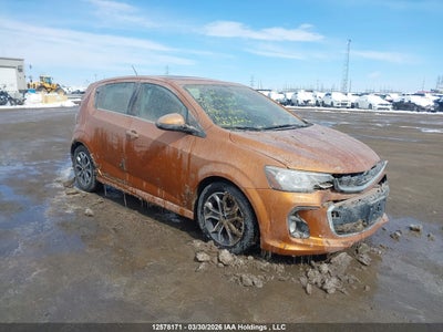 CHEVROLET SONIC 2018