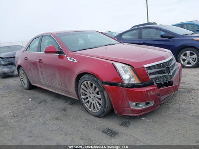 CADILLAC CTS 2010