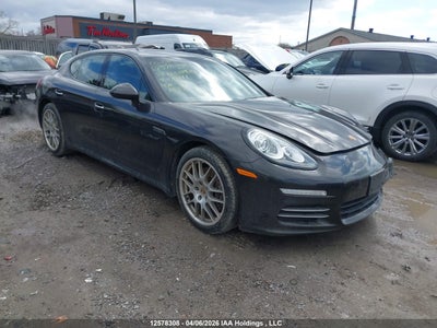 PORSCHE PANAMERA 2014
