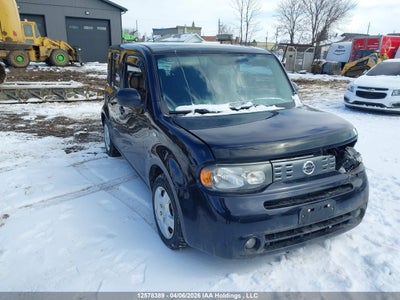 NISSAN CUBE 2010