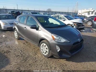 TOYOTA PRIUS C 2016