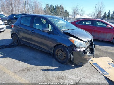 TOYOTA YARIS 2012