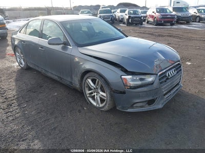 AUDI A4 2014