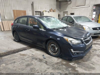 SUBARU IMPREZA 2015