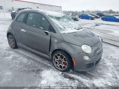 FIAT 500 2012