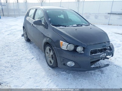 CHEVROLET SONIC 2016