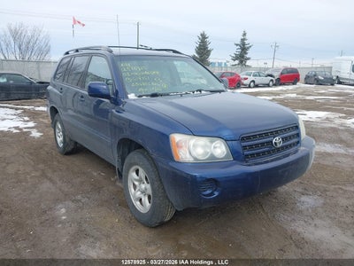 TOYOTA HIGHLANDER 2003