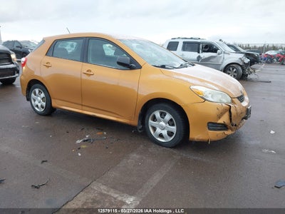 TOYOTA MATRIX 2010