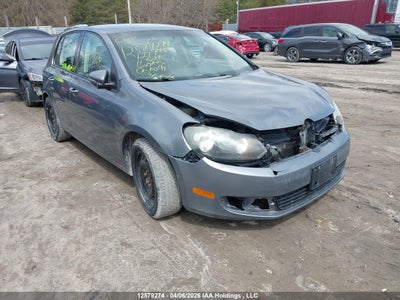 VOLKSWAGEN GOLF 2011