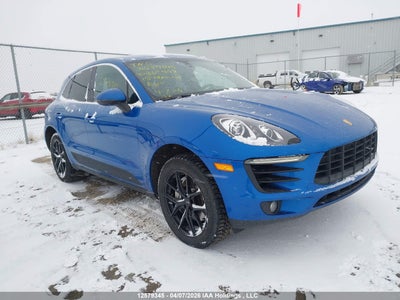 PORSCHE MACAN 2015