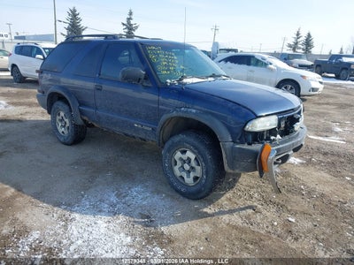 CHEVROLET BLAZER 2002