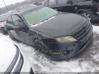 FORD FUSION 2010