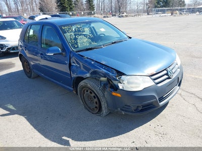 VOLKSWAGEN CITY GOLF 2009