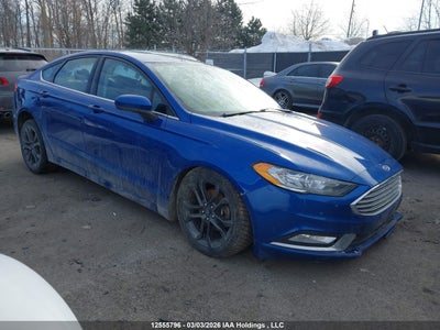 FORD FUSION 2018
