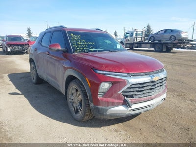 CHEVROLET TRAILBLAZER 2025