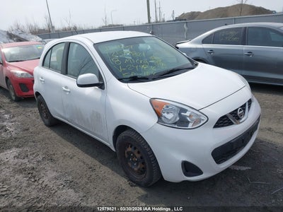 NISSAN MICRA 2018