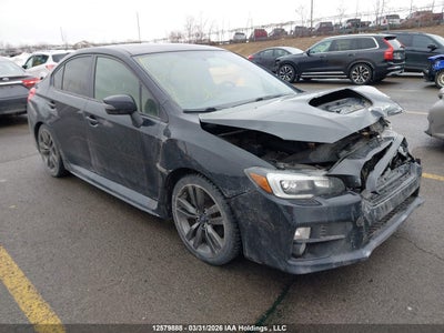 SUBARU WRX 2017