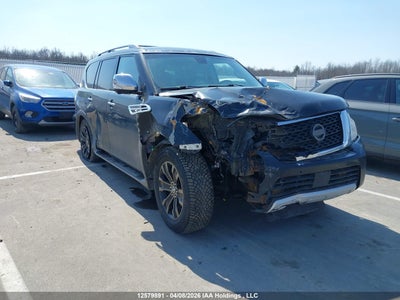 NISSAN ARMADA 2017