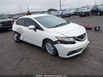 HONDA CIVIC 2014