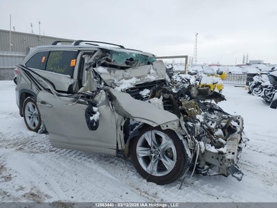 TOYOTA HIGHLANDER 2016