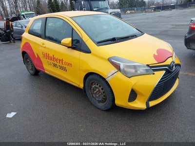 TOYOTA YARIS 2015