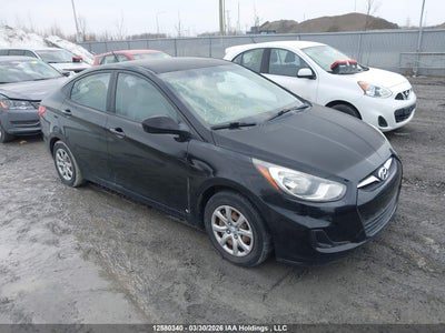 HYUNDAI ACCENT 2012