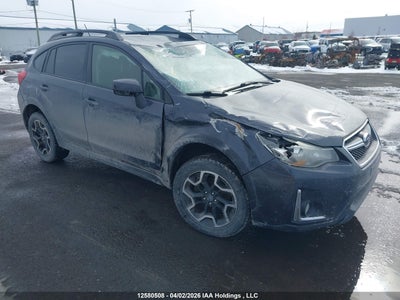 SUBARU CROSSTREK 2017