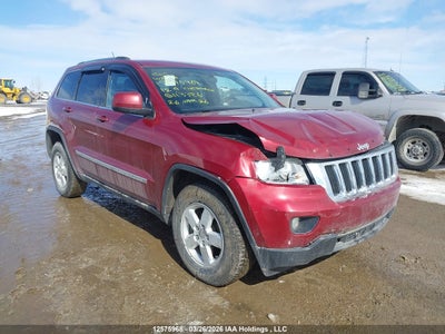 JEEP GRAND CHEROKEE L 2012
