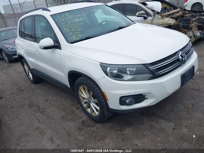 VOLKSWAGEN TIGUAN 2014