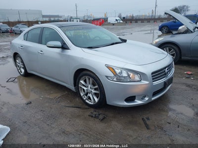 NISSAN MAXIMA 2009