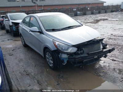 HYUNDAI ACCENT 2013