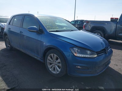 VOLKSWAGEN GOLF 2015