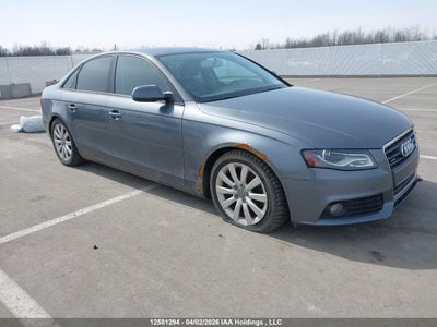 AUDI A4 2012