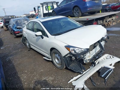SUBARU IMPREZA 2016