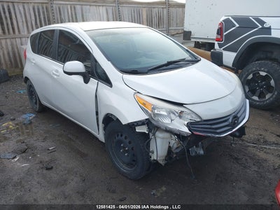 NISSAN VERSA NOTE 2014