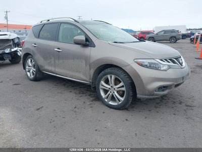 NISSAN MURANO 2011