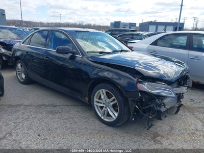 AUDI A4 2012