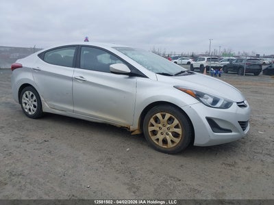 HYUNDAI ELANTRA SE 2015