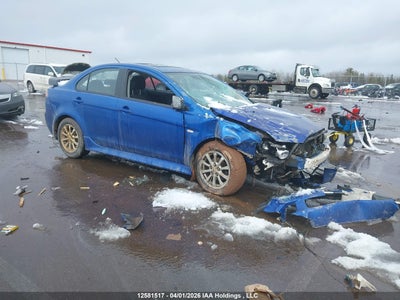 MITSUBISHI LANCER 2010