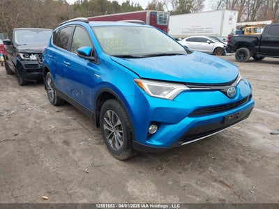 TOYOTA RAV4 HV 2017