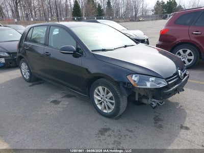 VOLKSWAGEN GOLF 2017