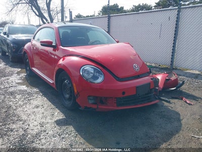 VOLKSWAGEN BEETLE 2016