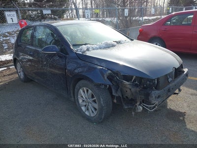 VOLKSWAGEN GOLF 2017