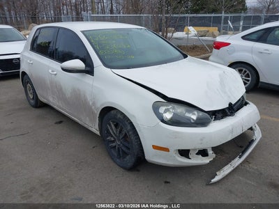 VOLKSWAGEN GOLF 2010