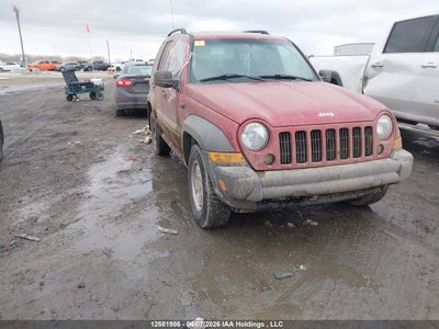 JEEP LIBERTY 2007