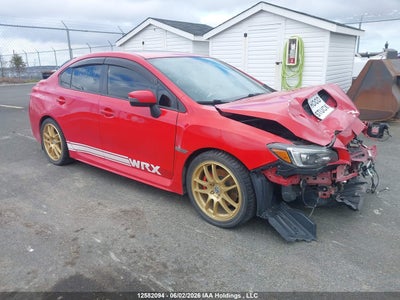 SUBARU WRX 2018
