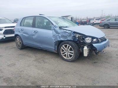 VOLKSWAGEN GOLF 2011