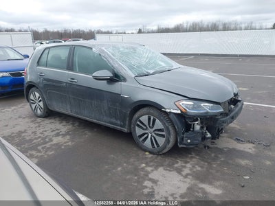 VOLKSWAGEN E-GOLF 2019