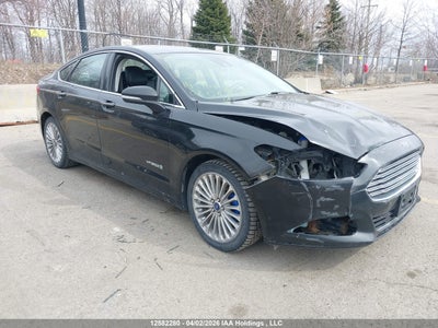 FORD FUSION HYBRID 2014