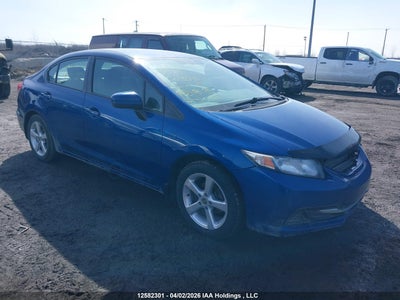 HONDA CIVIC 2015